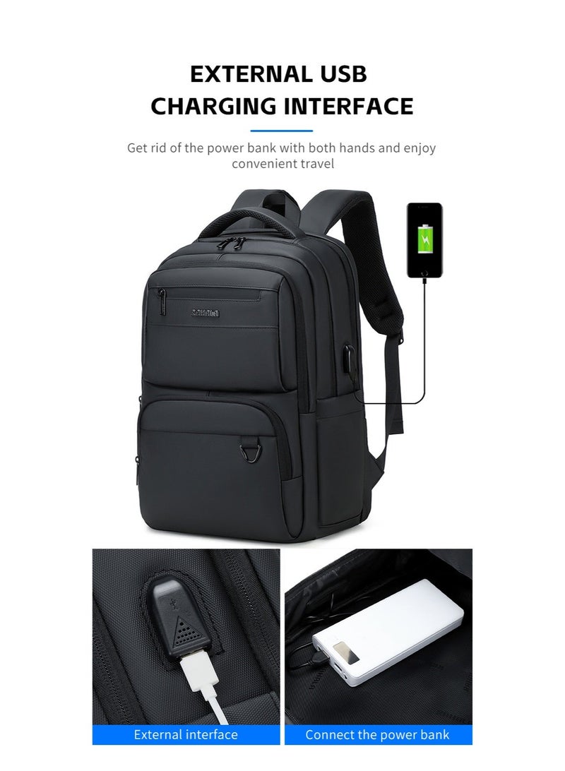 RAHALA RAL814 RAHALA The perfect backpack for work, travel, and everyday use—comfort and style in one design. - Image 5