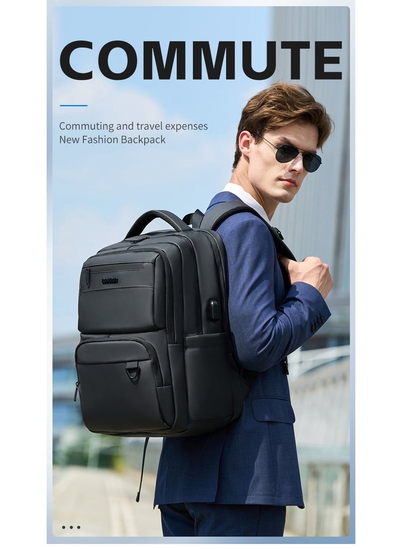 RAHALA RAL814 RAHALA The perfect backpack for work, travel, and everyday use—comfort and style in one design. - Image 3