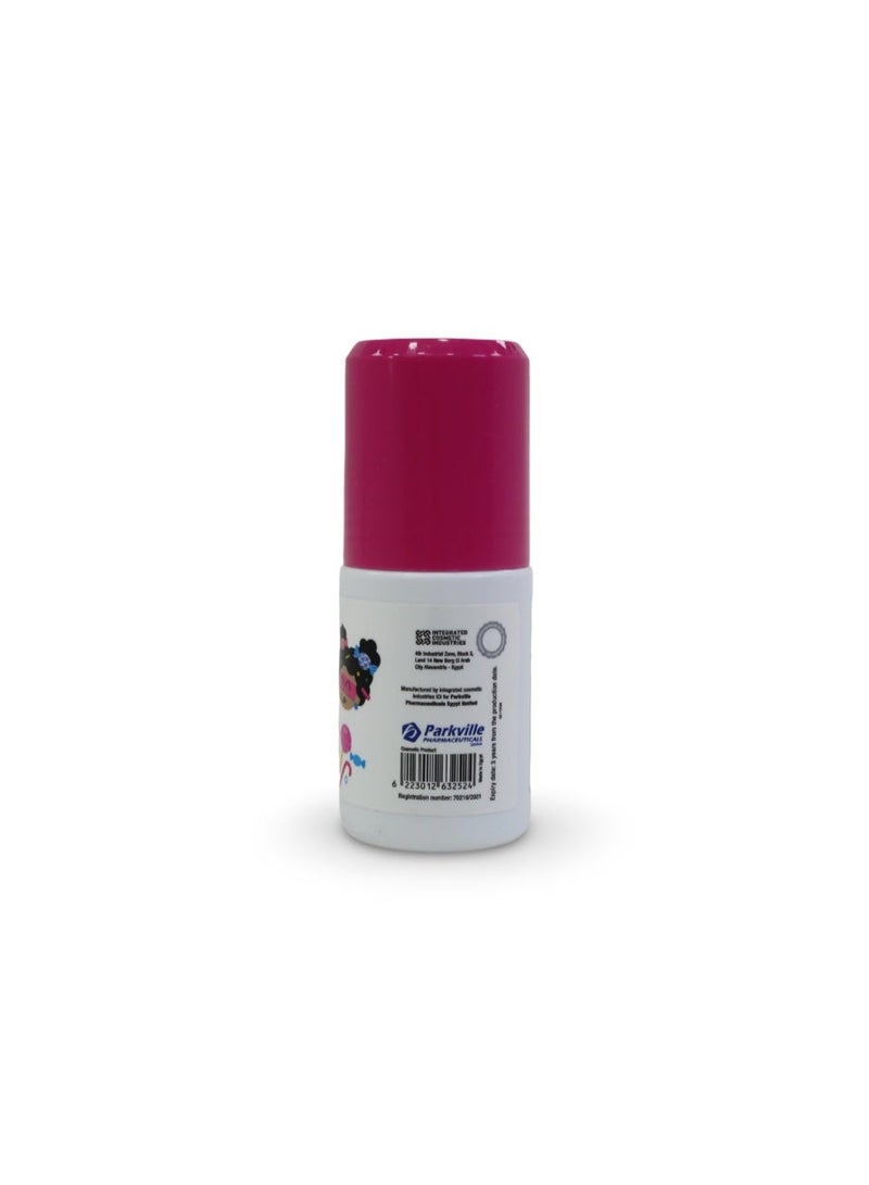 Super Kids Roll-On Deodorant Lollipop Scent 30ml - Image 2