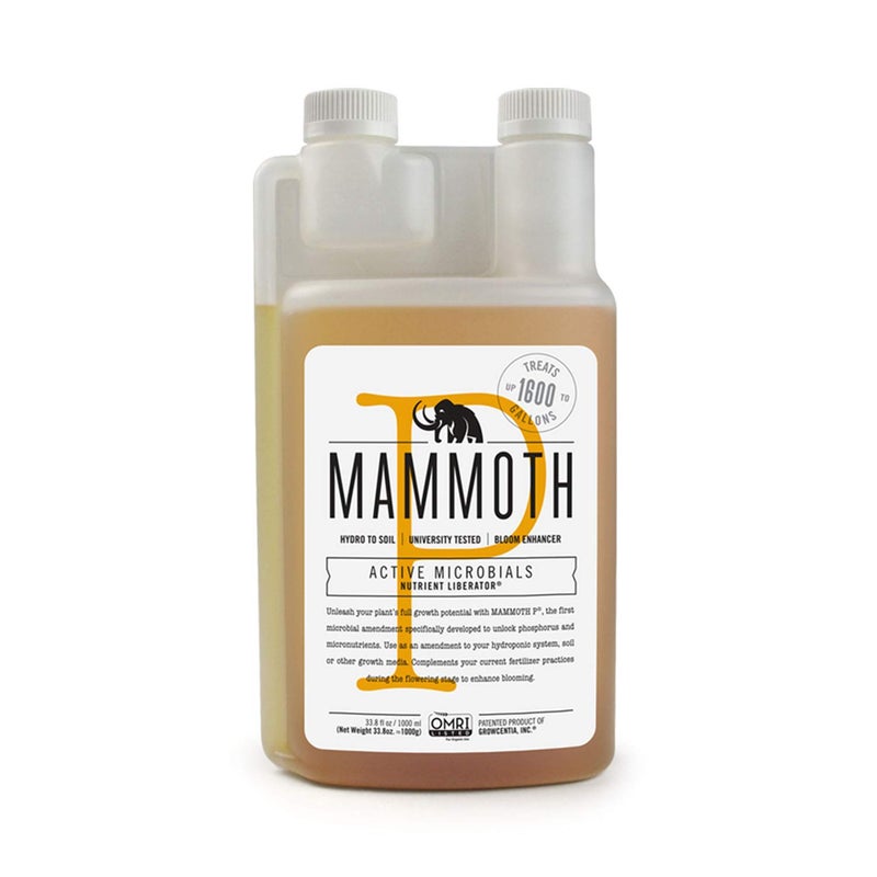 Mammoth 1000ml Mammoth P - Organic Bloom Booster | Soil Inoculant | - Image 1
