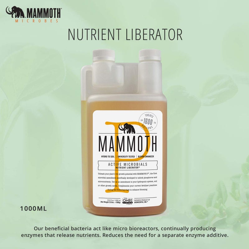 Mammoth 1000ml Mammoth P - Organic Bloom Booster | Soil Inoculant | - Image 4