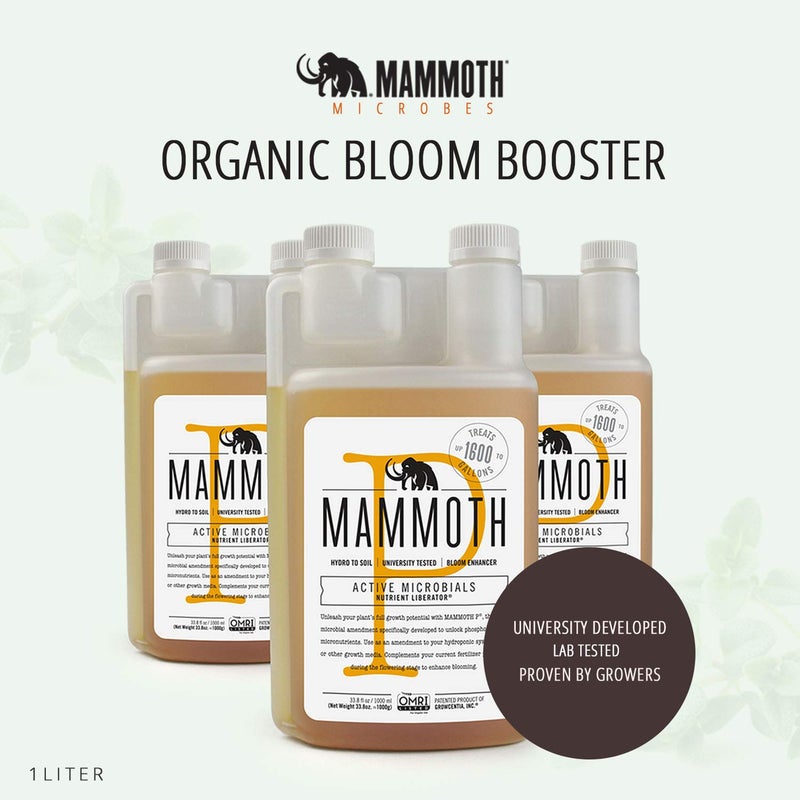 Mammoth 1000ml Mammoth P - Organic Bloom Booster | Soil Inoculant | - Image 2