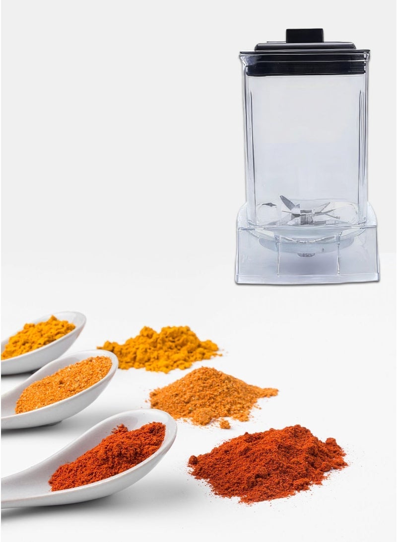 SILVER CREST 0.8L Blender Jar with 8 Blades - Suitable for Home and Commercial Use - Image 4