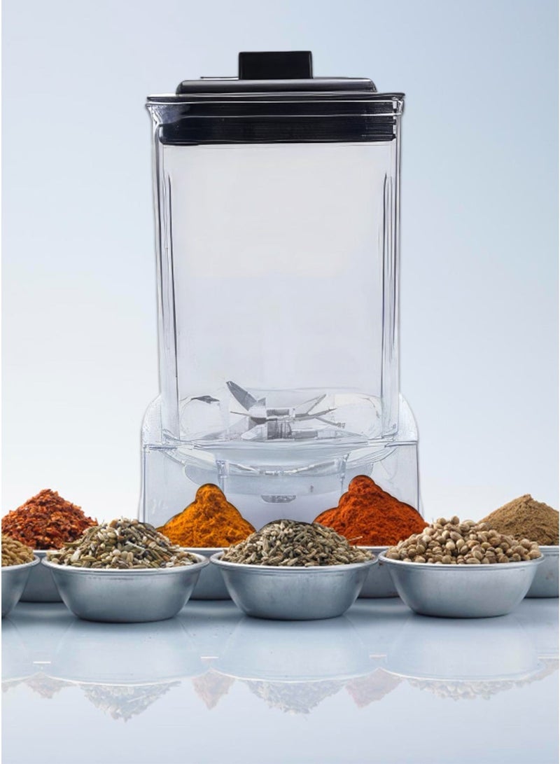 SILVER CREST 0.8L Blender Jar with 8 Blades - Suitable for Home and Commercial Use - Image 3