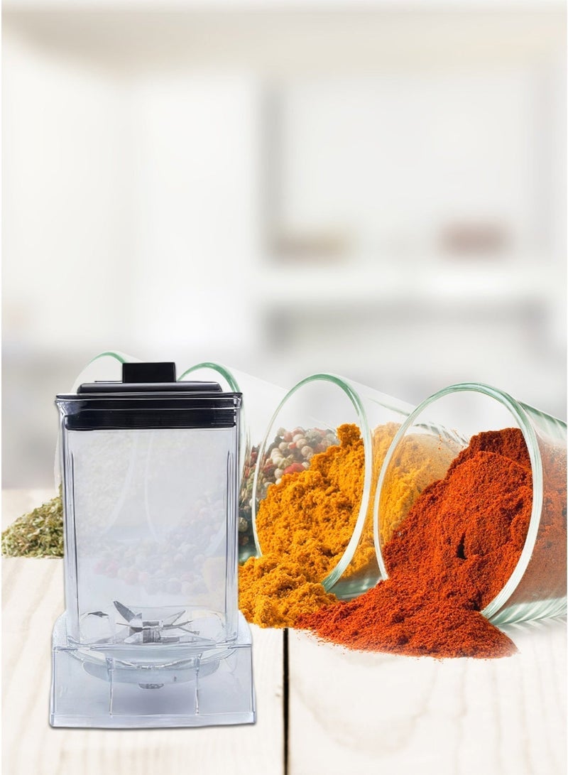 SILVER CREST 0.8L Blender Jar with 8 Blades - Suitable for Home and Commercial Use - Image 1