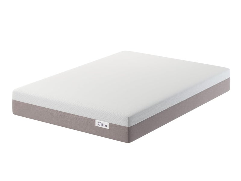 NapQueen 8 Inch Twin Memory Foam Mattress, Medium Feel, CertiPUR-US Certified, Bed in a Box, Breathable Soft Fabric Cover, White - Image 3