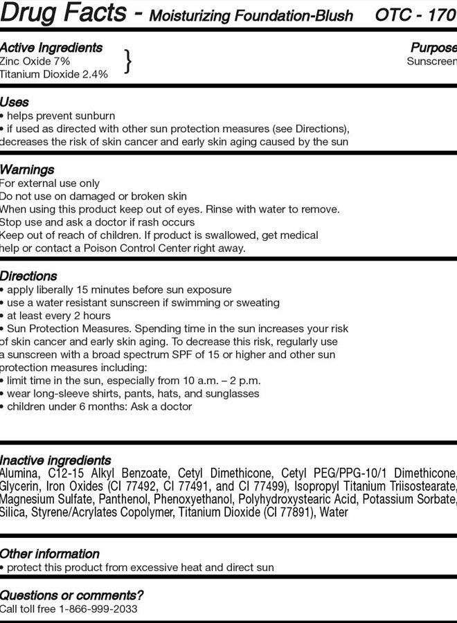 ILLUMINARÉ Illuminare Perfect Color Blush - Sienna Sun - 0.25 oz - Image 5