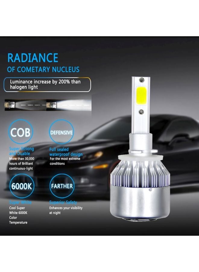 MUNTAQI C6 LED Car Headlight - Image 4