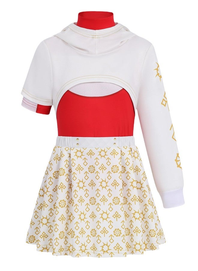 IBQ Kids Costume Set for Cheerleader Nova Costume Girls Halloween Dress Up BQ064M - Image 3
