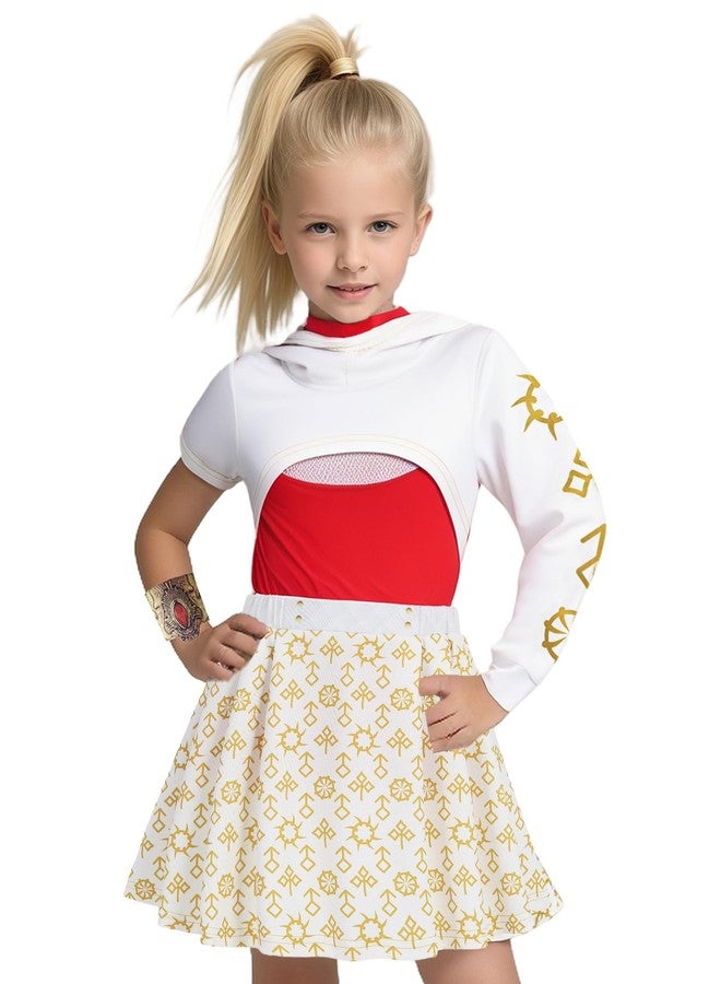 IBQ Kids Costume Set for Cheerleader Nova Costume Girls Halloween Dress Up BQ064M - Image 5