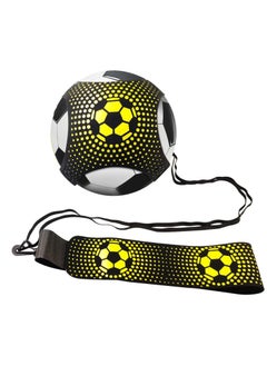 Bukela Football Kick Trainer, Hands-Free Adjustable Solo Soccer Trainer, Soccer Training Equipment for Kids and Adults, Practice Aid Control Skills Football Training Belt  - Image 1