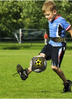 Bukela Football Kick Trainer, Hands-Free Adjustable Solo Soccer Trainer, Soccer Training Equipment for Kids and Adults, Practice Aid Control Skills Football Training Belt  - Image 5