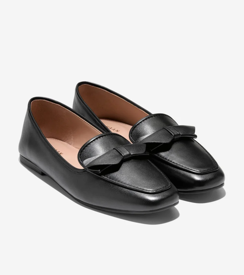 كول هان Women's Payson Soft Bow Loafers