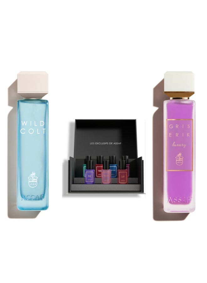 WILD COLT AND GRIS ERIK COLLECTION