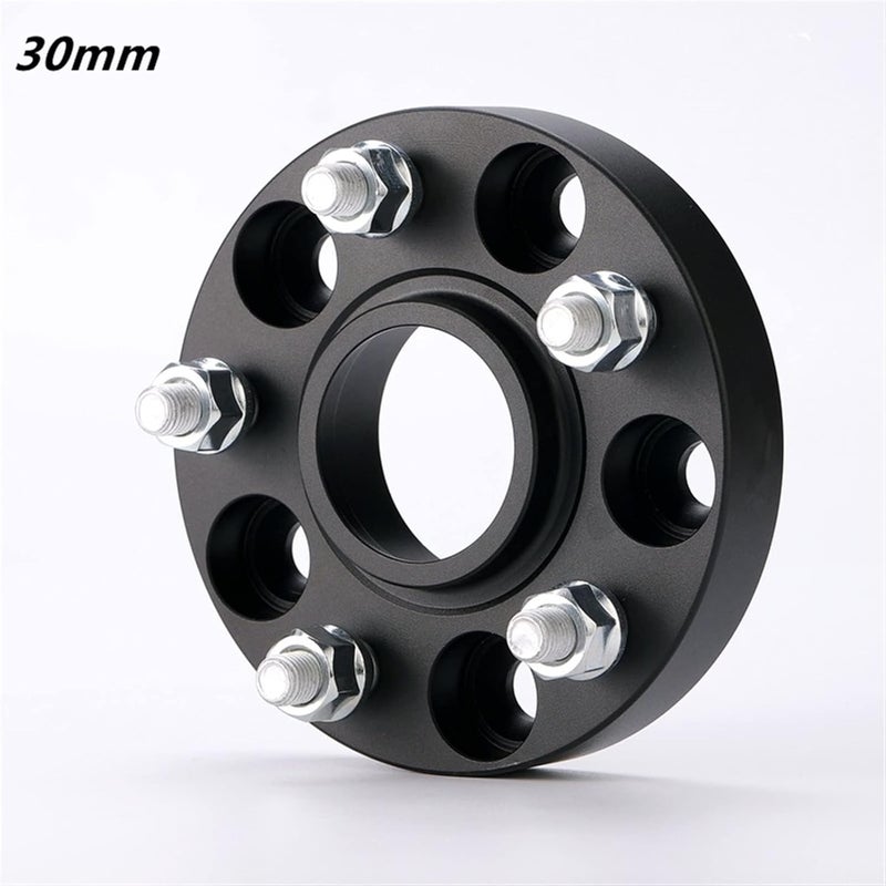 Wivplex 2 Pieces Wheel Spacer Adapter for Jeep and Alfa Romeo - Image 2