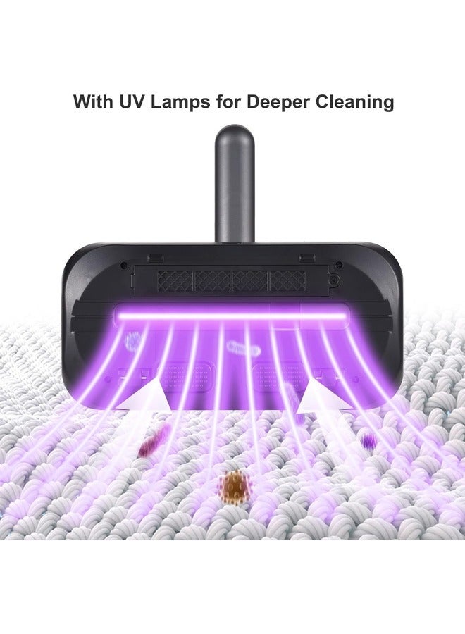 إلترازون 100W Cordless Mattress Vacuum Cleaner – Compact with UV Light, 8000Pa Suction, and 250ml Dust Bin - Image 4