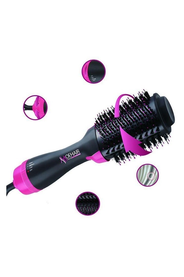 MoeHair MO-7011 2-in-1 Hair Dryer & Styler Brush – 1200W - Image 1