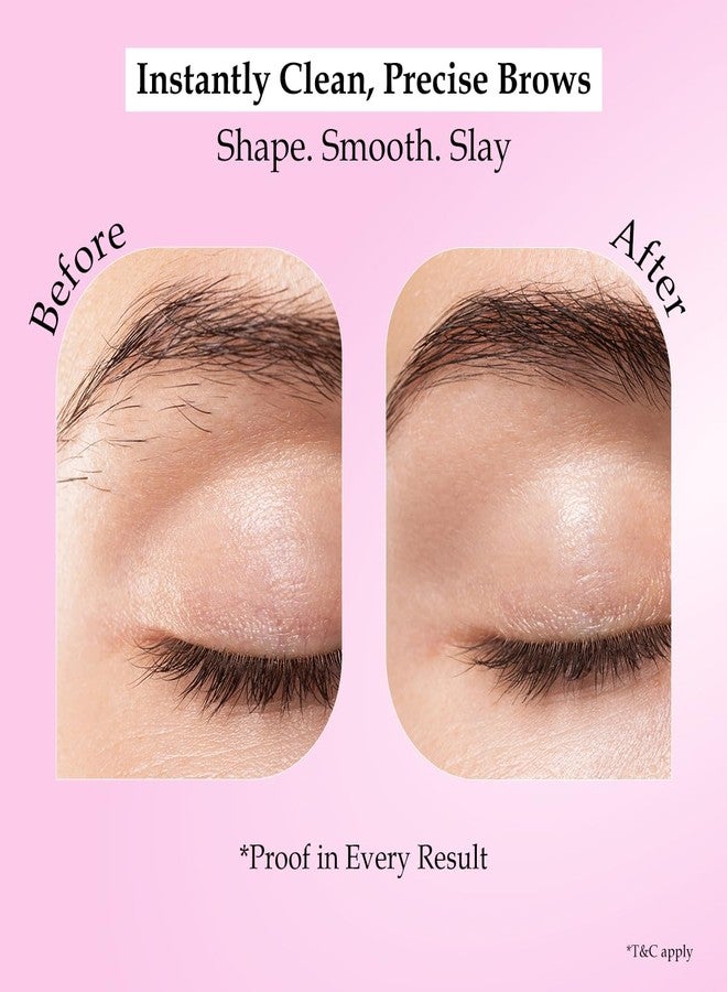 Sanfe SilkGlide Grooming Face Razor for Women - Pack of 1 | Ideal for Eyebrow Shaping, Upper Lip and Peach Fuzz Removal | Beginner Friendly | Disposable Razor | Suitable for All Skin Types - Image 4