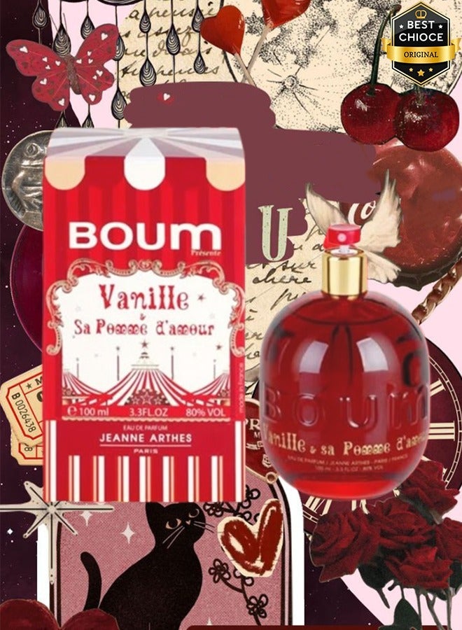 Boum Vanille Jeanne Arthes Perfume 100ml EDP - Image 1