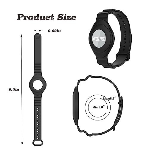 Orisell Princess Cruise Medallion Holder,Breathable Soft Silicone Sport Wrist Strap Compatible with Princess Cruise Medallion (White) - Image 5