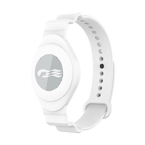 Orisell Princess Cruise Medallion Holder,Breathable Soft Silicone Sport Wrist Strap Compatible with Princess Cruise Medallion (White) - Image 1