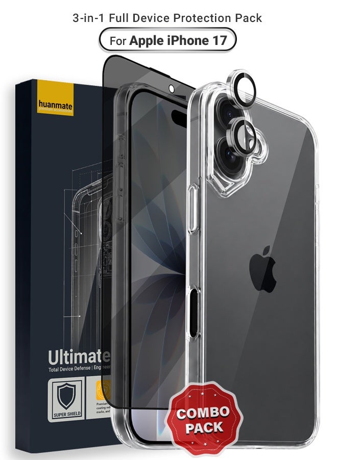huanmate Huanmate iPhone 17 Protection Pack combination Z79CA6B215D2B6FBD2D95Z