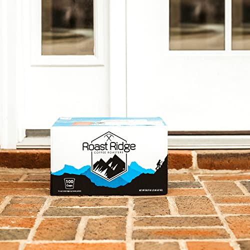 Roast Ridge Single Serve Coffee Pods for Keurig KCup Brewers Variety Pack Light Roast Medium Roast Dark Roast 100 Count 25 Each Breakfast Blend Donut Shop French Roast Colombian - Image 5