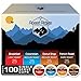 Roast Ridge Single Serve Coffee Pods for Keurig KCup Brewers Variety Pack Light Roast Medium Roast Dark Roast 100 Count 25 Each Breakfast Blend Donut Shop French Roast Colombian - Image 2