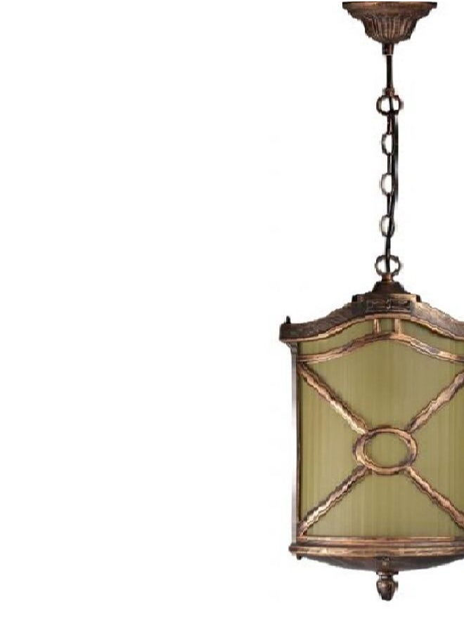 AL MASAH CRYSTAL - Outdoor Pendant/Hanging Light - Ø25x50cm - Image 1