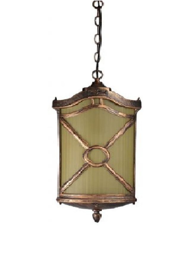 AL MASAH CRYSTAL - Outdoor Pendant/Hanging Light - Ø25x50cm - Image 1