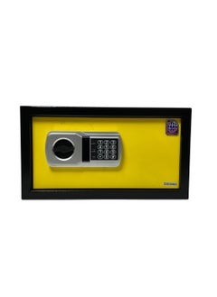 LOTFY GROUP LG Safebox Code- 23NEK- 23*42*37CM- Yellow Colour- Home Office Safe Box- Electronic Lock- Key Lock  - Image 4