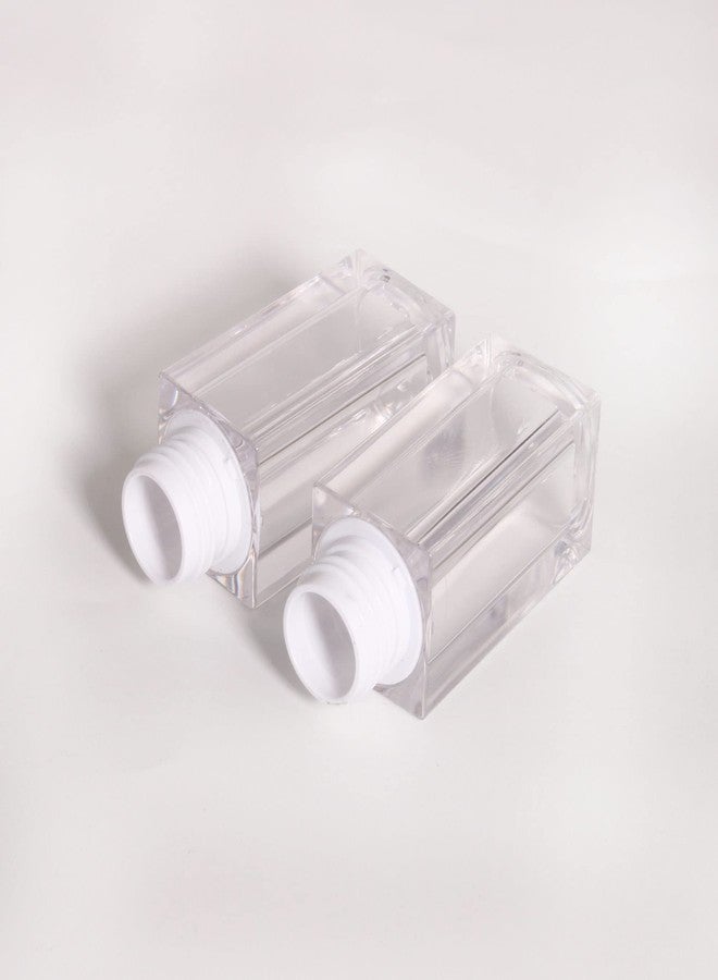 COSIDEA 24pcs 5ml Empty white square lipgloss tubes bulk wholesale with big wand lipgloss containers… - Image 3