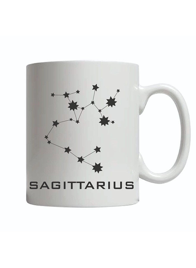 Giftmate Saggitarius Zodiac Mug for Tea Coffee | Star Sign Tea Coffee Mug 325ml - Image 1
