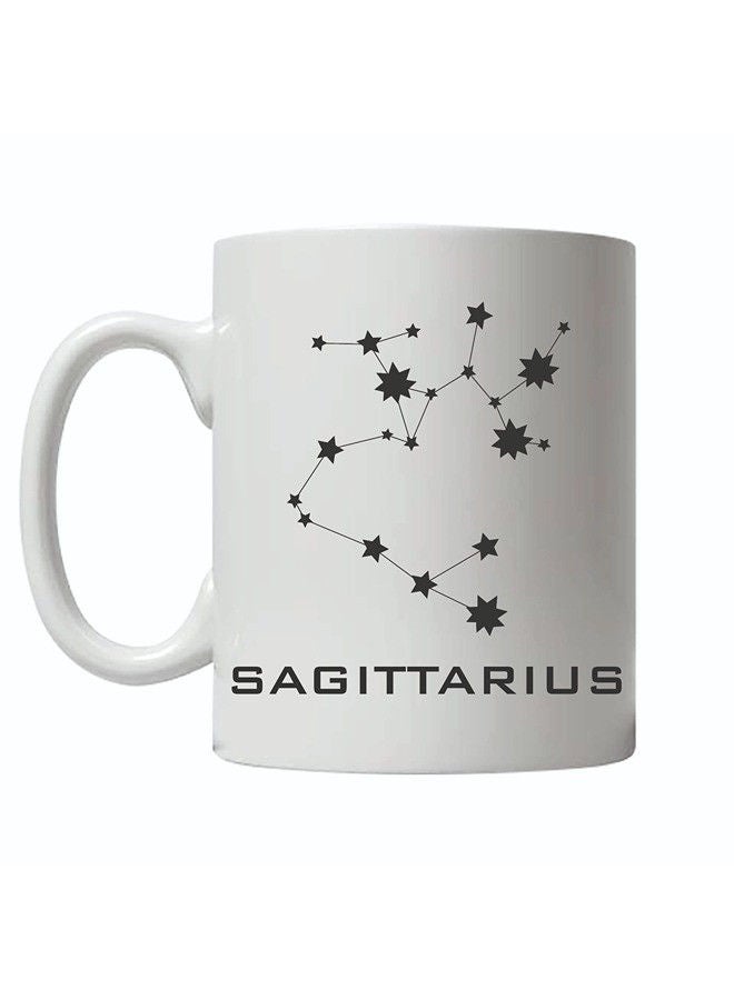 Giftmate Saggitarius Zodiac Mug for Tea Coffee | Star Sign Tea Coffee Mug 325ml - Image 2