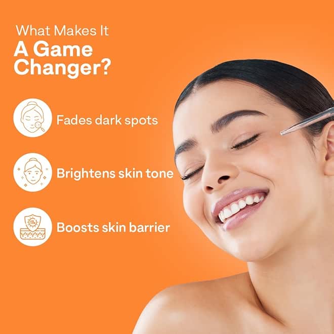 OZiva Absolut Even Anti-Pigmentation Face Serum (with Phyto Niacinamide, Phyto Alpha Arbutin, Aloe Vera & Rosemary) for Hyperpigmentation & Dark Spot Correction (Absolute Even Face Serum, 30ml) - Image 3