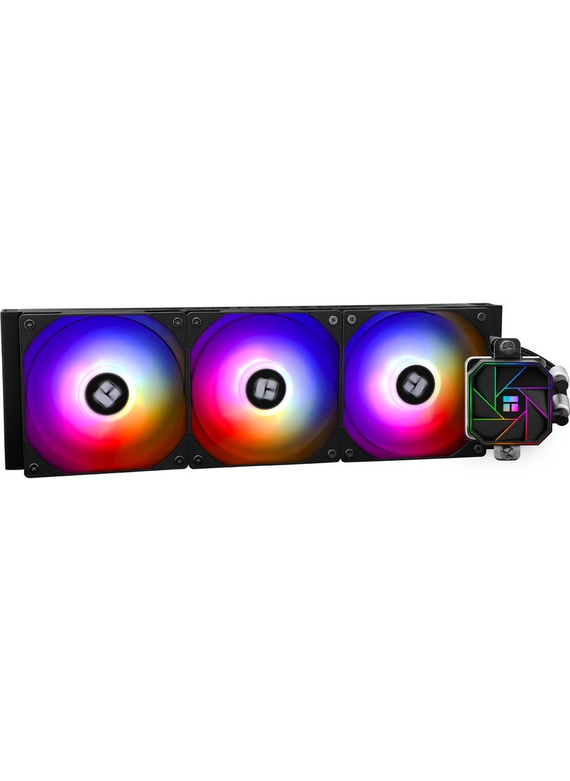 Thermalright - Aqua Elite 360 ​​Black Argb V3 Liquid Processor Cooler - Image 1