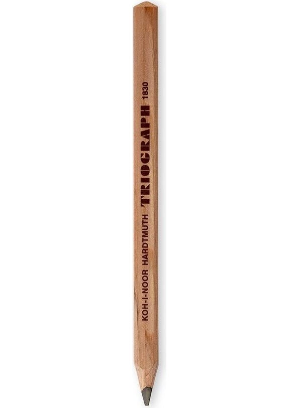 KOH-I-NOOR Koh-I Noor Triograph Triangle Body Thick Natural Graphite Pencil 