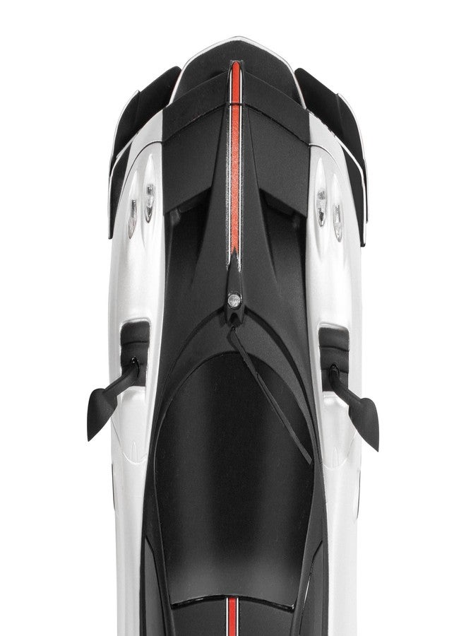 Scalextric C4399 Pagani Huayra BC Roadster - Metallic Pearl White Slot Car - Image 2