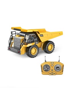 Remote Control Dump Truck Toy  Remote Control Construction Vehicle RC Dump Truck Toys Construction Toys Vehicle RC Truck Toys for 8 12 Years Old Boys and up Toy Trucks