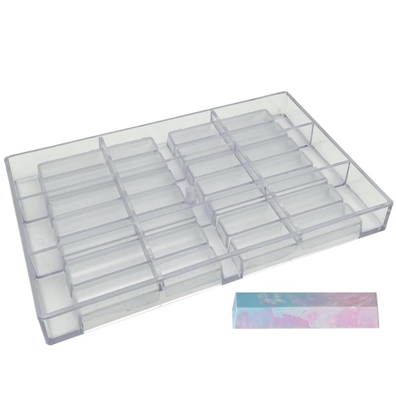 Long Cuboid Chocolate Mould Polycarbonate Rectangle Bar Mold For Chocolate DIY Making Tool