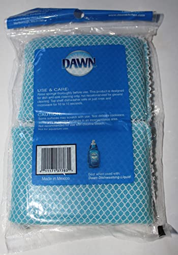 Dawn Nylon Mesh Sponge 2pk - Image 3