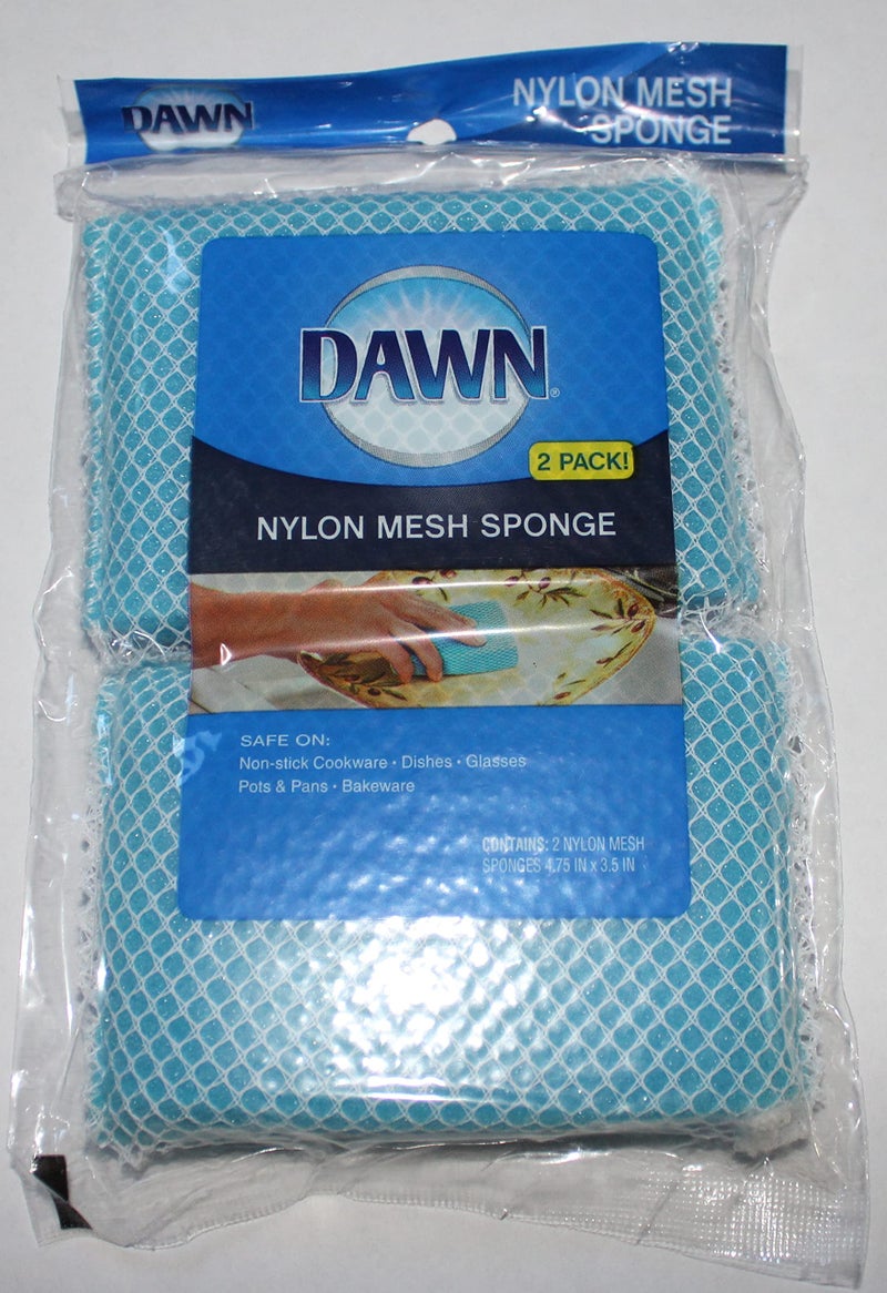 Dawn Nylon Mesh Sponge 2pk - Image 2