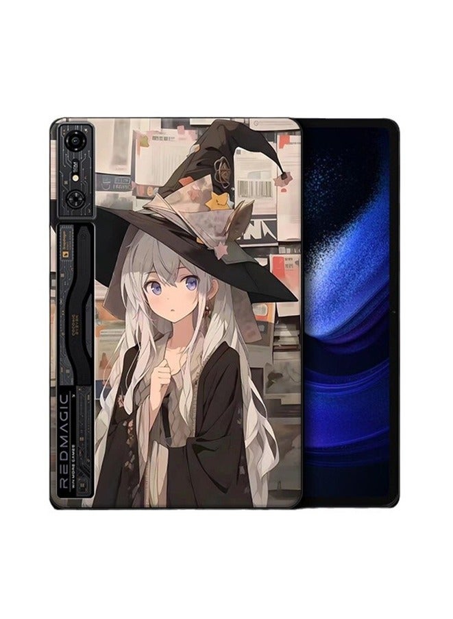 Red Magic Pro Tablet[2024] 10.9" Cover,Shockproof Protective Soft TPU Back Cover,Japanese Anime Slim Cover for Red Magic Nova Gaming Tablet 10.9 " 2024 - Image 1