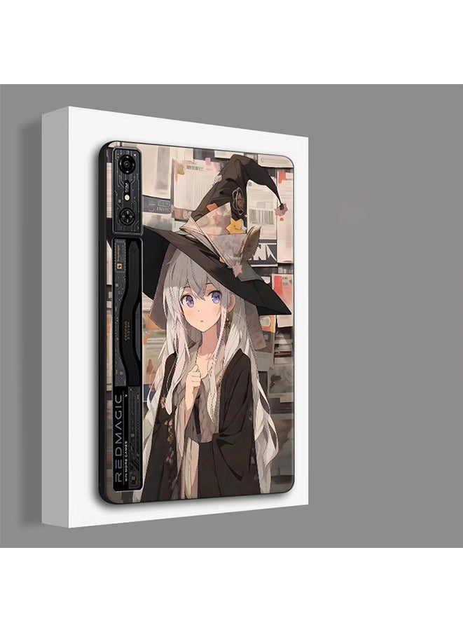 Red Magic Pro Tablet[2024] 10.9" Cover,Shockproof Protective Soft TPU Back Cover,Japanese Anime Slim Cover for Red Magic Nova Gaming Tablet 10.9 " 2024 - Image 2