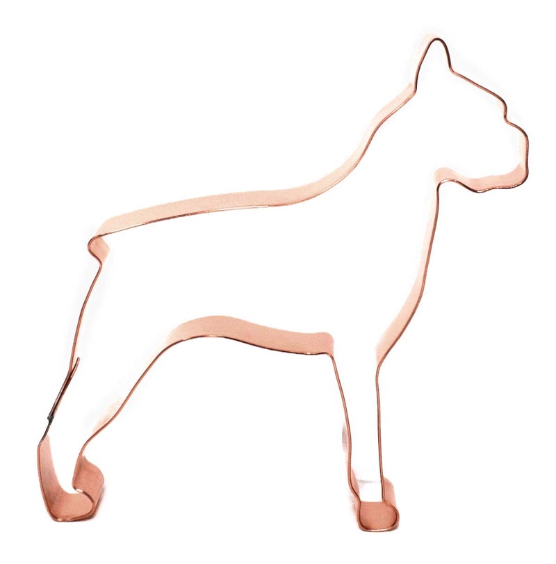 The Fussy Pup Boxer Dog Cookie Cutter - Image 2