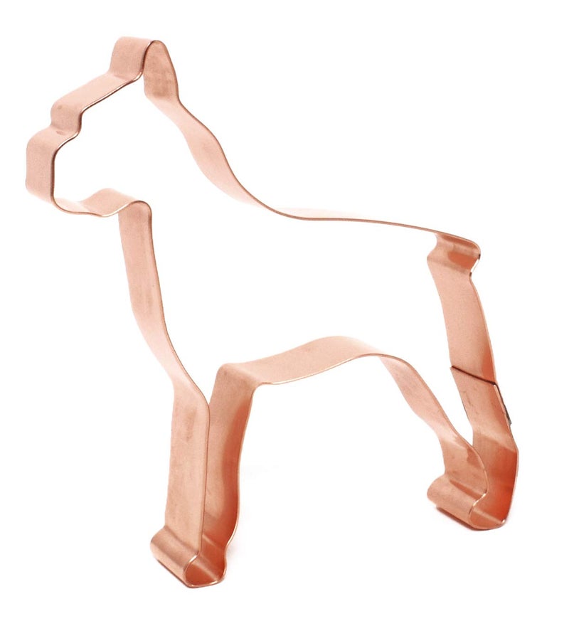 The Fussy Pup Boxer Dog Cookie Cutter - Image 1