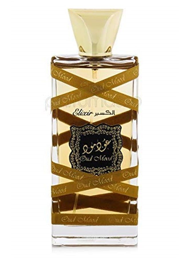 Lattafa Oud Mood Elixir Eau De Parfum Spray (Unisex) 3.4 oz - Image 3