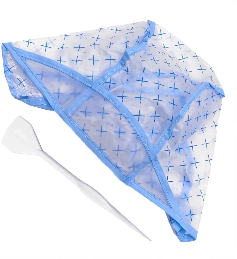 Colortrak X Marks the Spot Disposable Tipping Caps with Neck Protector (48Count + 4 Highlighting Needles) - Image 1