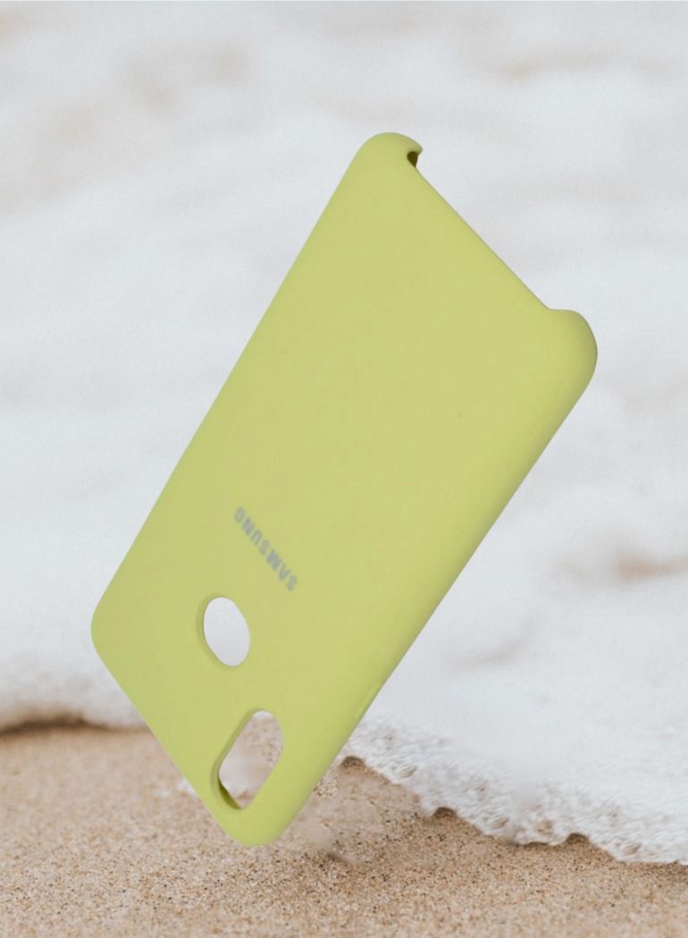 Logo Brands Galaxy A 10S Phone Cover Slim Stylish Case with Inside Microfiber Lining  - Image 2