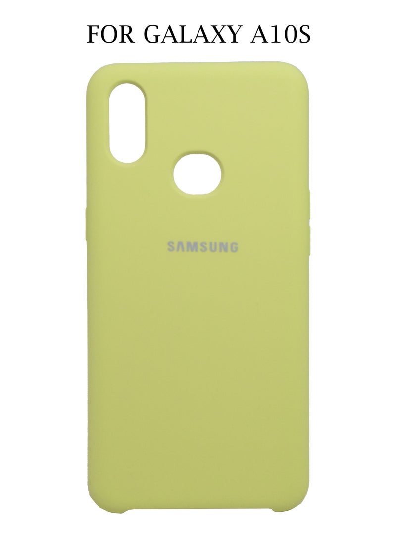 Logo Brands Galaxy A 10S Phone Cover Slim Stylish Case with Inside Microfiber Lining  - Image 1
